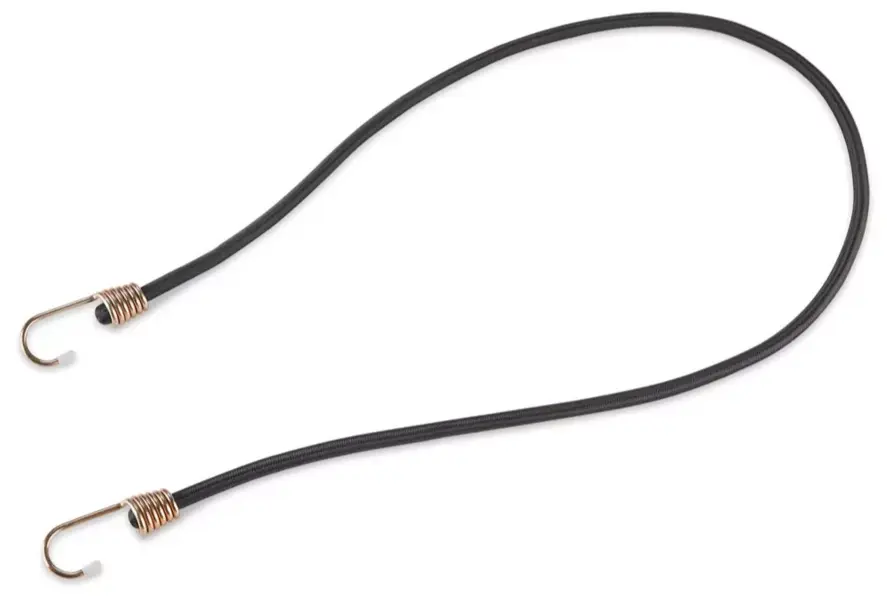 48" bungee cords in black